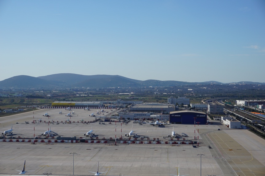 Enhanced safety in Athens International Airport with new SCANTER Radar